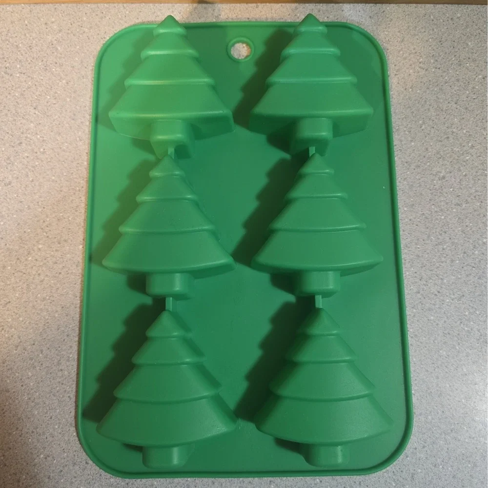 Meijer Christmas Candy Silicone Mold 6.8